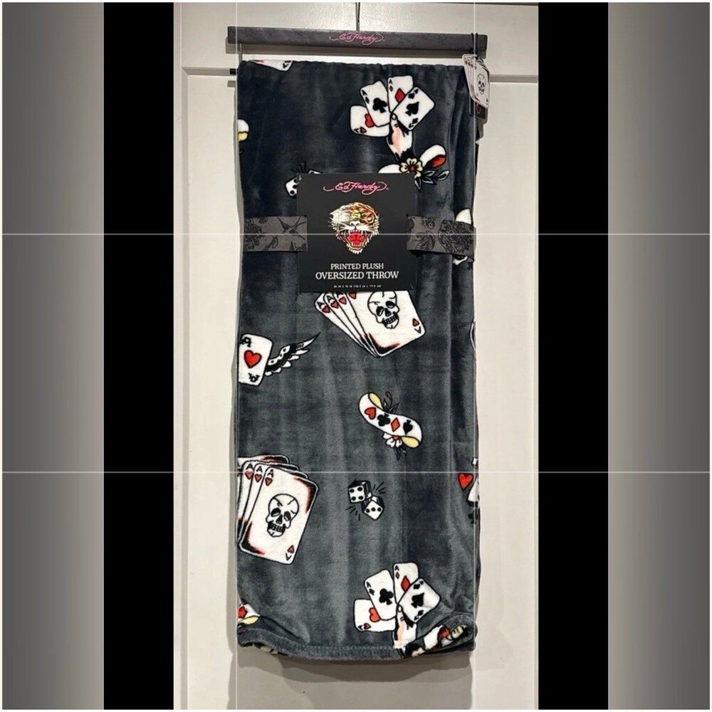 Ed Hardy Blanket